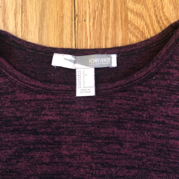 Long sleeve crop top - Picture 4 of 7